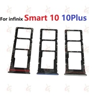 Sim card tray holder for Infinix Smart 10 Plus X6725 X6725B