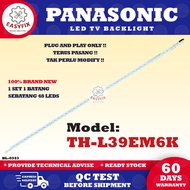 TH-L39EM6K PANASONIC 39 INCH LED TV BACKLIGHT ( LAMPU TV ) 39" PANASONIC LED BACKLIGHT TH L39EM6K 39