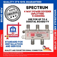 Spectrum Cignal 4 Way Power Divider ( SPLITTER)
