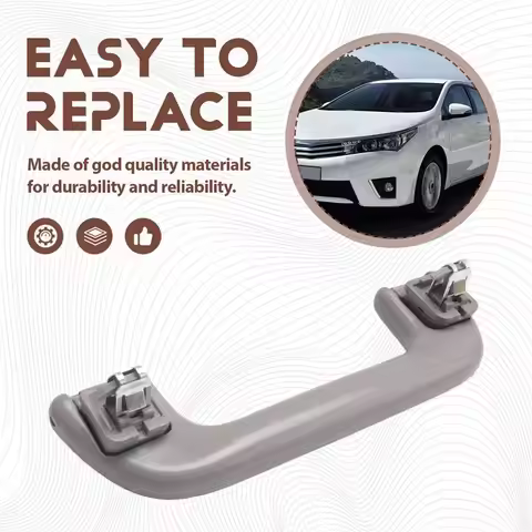 Car Inner Roof Armrest Ceiling Pull Handle Door Safety Handle 74610-52020 For Toyota Corolla Yaris P