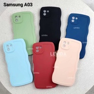 Samsung A03 Samsung A04 Samsung A11 M11 Samsung A12 M12 Samsung A7 2018 Wave Case / Case Wavy Slide 