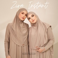 Alawiyahijab - Zira Instant Non Pad (Bergo Syar'i Rayon T-Shirt Without Pet)