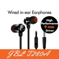 T280A หูฟังชนิดใส่ในหูJBL 3.5mm Headset พร้อมไมโครโฟน Earbuds C150SI C100SI T110 C200SI T150ไดนามิกส