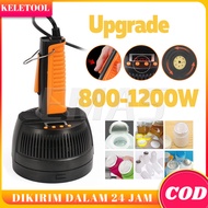 800-1200w Mesin induksi pemanas segel botol Mesin Induksi Botol Foil Obat alat segel tutup 20-100mm