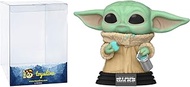 Grogu with Cookies: P o p ! Vinyl Figurine Bundle with 1 Compatible 'ToysDiva' Graphic Protector (46