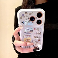 Polka Dot Chiikawa Soft Color Case for iPhone is suitable for iPhone 17 /14 Pro Max /12 Pro Max /17 