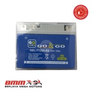 YTZ5S-BS/YTZ5 GO&GO Battery YB-3L-B