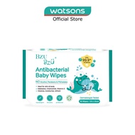 BZU BZU Antibacterial Baby Wipes 30s