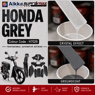 [HONDA EX5 Honda Grey H7026 ] Cat Motor Aikka DIY Aerosol Spray Motor Grey Crystal Motor Cover Paint