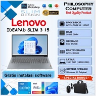 Laptop Lenovo Ideapad Slim 3 15 Intel Core I5 1155G7 20GB 512SSD w11