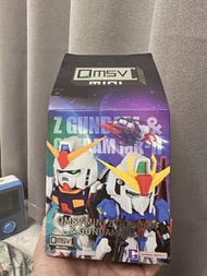 QMSV Mini Z Gundam & Gundam Mk-II