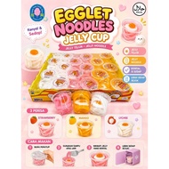 30pcs ALIBABA let s Jelly Cup HALAL Egg Noodle Shape Fun Jelly Cup