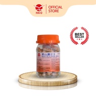 HAI-O Wild Ling Zhi Capsule (50's) 海鸥 野山灵芝王 (50's)