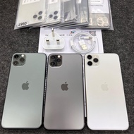 iPhone 11 Pro Max 256/512GB 港行雙咭 全原裝 無拆過無整過  *鋪頭提供一個月保養 （數量多 歡迎上黎揀機，機況詳情/價錢 睇post 下面點read more)