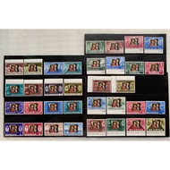 British Colonial Stamps 25th Anniversary Wedding Commemorative Set 1972 17 Sets 34