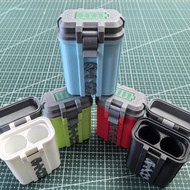Portable Battery Box Storage Organizer Box Holder Battery Protection Case Multi-color 3D Printing Fo