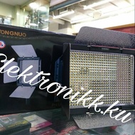 Terlaris! Lampu Led yongnuo YN 600 Pro Led Video Lht + adaptor 12volt