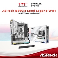 TMT ASRock B860M Steel Legend WIFI LGA1851 mATX Motherboard