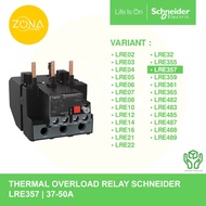 THERMAL OVERLOAD RELAY SCHNEIDER LRE357 LRE 357 37-50A Original