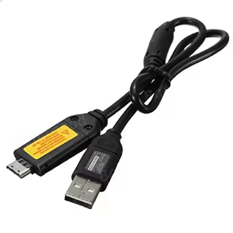 USB Power Charger Data SYNC Cable Cord Lead For Samsung pl170 ST5500 EX1 SH100 PL120 ES65 ES75 ES70