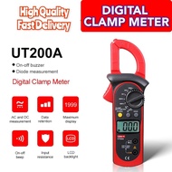 Clamp Meter UT200A DIGITAL CLAMP METER CHECK AMP AIRCOND