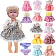 14 Pcs Alive Baby Doll Clothes and Accessories,Fits 13 14 15 16 Inch Girl Dolls,Cute Alive Doll Acce