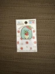San-X 日本正版 Sumikko Gurashi 角落生物 熨貼兩用小布章 (Strawberry)