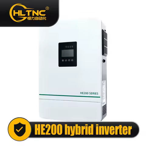 Hybrid Inverter 3.6KW 5.5KW 6.5KW Max 49.5kw Solar Inverter Sine Wave AC 220V Household Photovoltaic