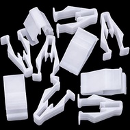 50pcs Snap Fitting Grille Clip 90666-SDA-A01 for Honda Accord Civic CR-V Fit Odyssey Pilot Acura RDX