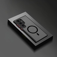 Magnetic Phone Case for Samsung Galaxy S25 S25+ S25ultra S24 S23 S22 S21 S20 FE Case S25+ S24Ultra S