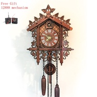 [Meimeier] Cuckoo Bird Wall Clock Clock Hot Sale Cuckoo Clock Home Decoration Bird Can Come Out