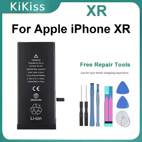 XR Batteries For Apple Iphone Replacement Mobile Phone Battery