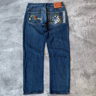 Evisu Urbex Camouflage Logo Jeans