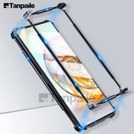 Tanpaile ขอบกันกระแทกโลหะอลูมิเนียมแบบกลไกสุดหรูเคสสำหรับ ZTE Z60นูเบีย Z50S เป็นพิเศษโปร Z50 V40นีโ