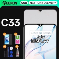 【Model-Specific】Genon IPS Skrin LCD for Realme C33 / C33 2023 LCD Display Touch Screen Replacement P