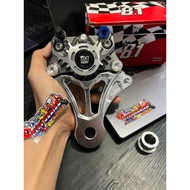 CALIPER PACKAGE 8.1 NINJA R SS S CALIPER + BRACKET formula 81 racing part 8.1 thailand import 2 PIST