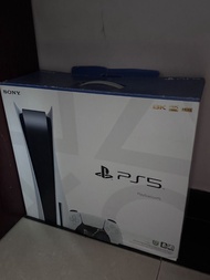 SONY PlayStation 5 (PS5) 光碟版
