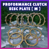 PROFORMANCE CLUTCH DISC PLATE [ M ] R25 / KTM DUKE / VERYSY-650 / Z800 / Z750 / Z250-SL / NINJA250