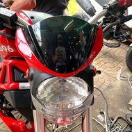 Ốp đầu Ducati mini Demons 110i ( xe 696 ) chắn gió 796 696 DoChoiXeMay