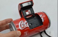 Coca-Cola 35mm Point &amp; Shoot Camera Coke Can絕版 可口可樂 相機