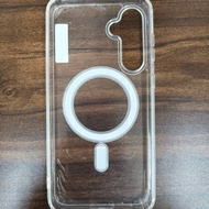 Clear magnetic casing for Samsung S23 FE, S24 FE, S25 FE
