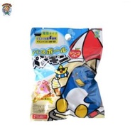 CanDo - 日本玩具沐浴球 企鵝 bath ball 沐浴球 55g (內含 企鵝 公仔 - 款式隨機) (平行進口)