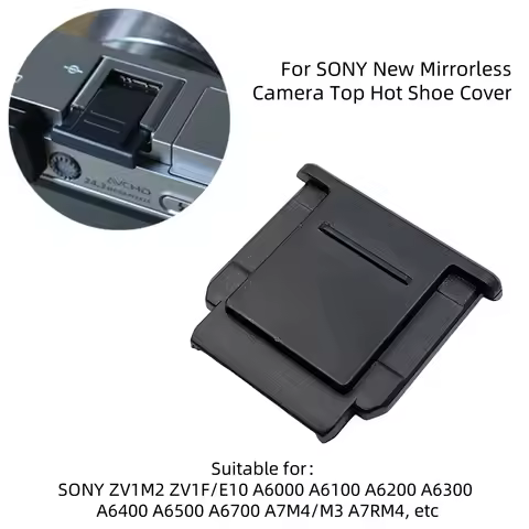 For SONY A7R IV A9 A6100 A6600 A6500 A7S A77II A99II RX1R Mirrorless Camera Hot Shoe Cover Replace H