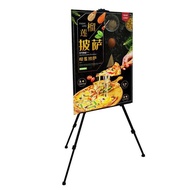Tripod Easel Drawing Board Iron Display Stand Retractable x Display Stand Event Poster Display Stand