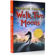 BUKU NOVEL【Ready Stock】《Walk Two Moons》Sharon Creech English Novel English Book