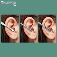adawnshygu 6 Pcs Ear Cleaner Kits Earpi Stis Earwax Remover Ear Pi Cleaning Ear Cleanser Spoon Earpi