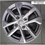 Perodua Axia (ORIGINAL RIM 15 INCH) USED RIM