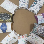 Muslim candy box Ramadan candy box Wedding candy box Wedding party gift Candy box Party party decora