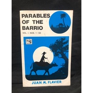 PARABLES OF THE BARRIO VOL.1 BY: JUAN M. FLAVIER