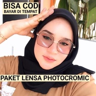 WF KACAMATA 9691 GRATIS LENSA PHOTOCROMIC